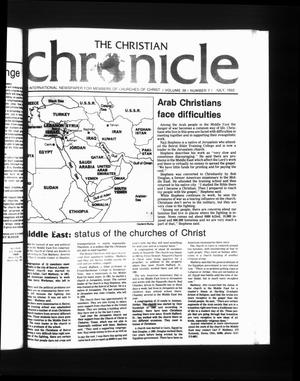 The Christian Chronicle (Oklahoma City, Okla.), Vol. 39, No. 7, Ed. 1 Thursday, July 1, 1982