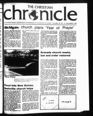 Primary view of object titled 'The Christian Chronicle (Oklahoma City, Okla.), Vol. 40, No. 12, Ed. 1 Thursday, December 1, 1983'.