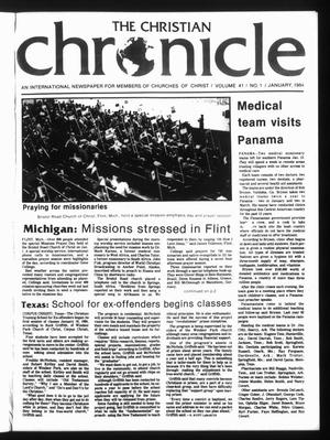Primary view of object titled 'The Christian Chronicle (Oklahoma City, Okla.), Vol. 41, No. 1, Ed. 1 Sunday, January 1, 1984'.