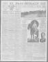 Primary view of El Paso Herald (El Paso, Tex.), Ed. 1, Saturday, July 12, 1913