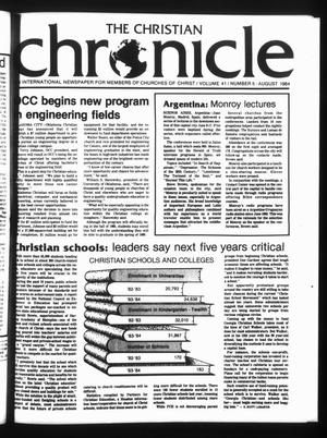 Primary view of object titled 'The Christian Chronicle (Oklahoma City, Okla.), Vol. 41, No. 8, Ed. 1 Wednesday, August 1, 1984'.