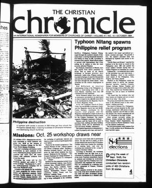 Primary view of object titled 'The Christian Chronicle (Oklahoma City, Okla.), Vol. 41, No. 10, Ed. 1, October 1984'.