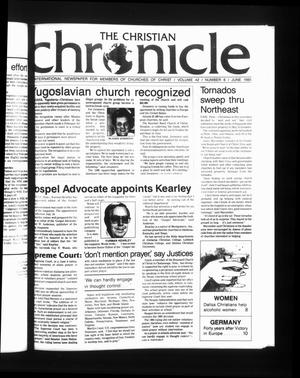 Primary view of object titled 'The Christian Chronicle (Oklahoma City, Okla.), Vol. 42, No. 6, Ed. 1 Saturday, June 1, 1985'.
