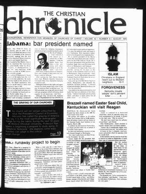Primary view of object titled 'The Christian Chronicle (Oklahoma City, Okla.), Vol. 42, No. 8, Ed. 1 Thursday, August 1, 1985'.