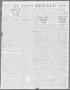 Thumbnail image of item number 1 in: 'El Paso Herald (El Paso, Tex.), Ed. 1, Tuesday, July 15, 1913'.