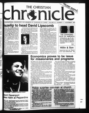 The Christian Chronicle (Oklahoma City, Okla.), Vol. 42, No. 11, Ed. 1 Friday, November 1, 1985