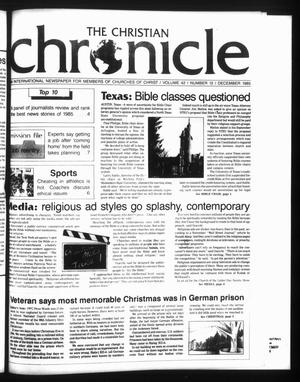 The Christian Chronicle (Oklahoma City, Okla.), Vol. 42, No. 12, Ed. 1 Sunday, December 1, 1985