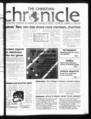 The Christian Chronicle (Oklahoma City, Okla.), Vol. 44, No. 6, Ed. 1 Monday, June 1, 1987