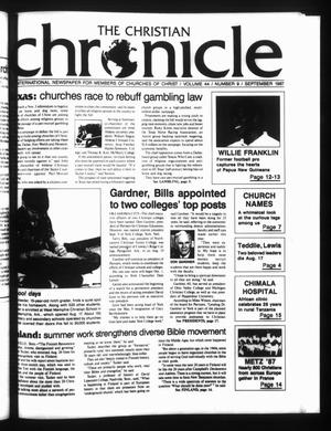 The Christian Chronicle (Oklahoma City, Okla.), Vol. 44, No. 9, Ed. 1 Tuesday, September 1, 1987