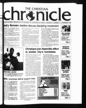 The Christian Chronicle (Oklahoma City, Okla.), Vol. 44, No. 11, Ed. 1 Sunday, November 1, 1987