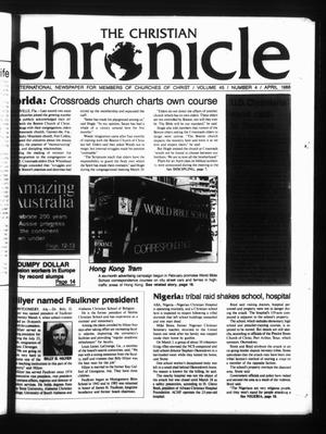 The Christian Chronicle (Oklahoma City, Okla.), Vol. 45, No. 4, Ed. 1 Friday, April 1, 1988