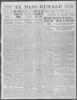 El Paso Herald (El Paso, Tex.), Ed. 1, Saturday, July 19, 1913