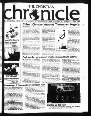 The Christian Chronicle (Oklahoma City, Okla.), Vol. 46, No. 7, Ed. 1 Saturday, July 1, 1989