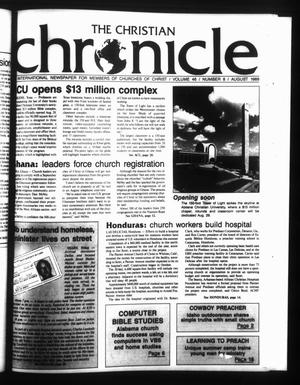 Primary view of object titled 'The Christian Chronicle (Oklahoma City, Okla.), Vol. 46, No. 8, Ed. 1 Tuesday, August 1, 1989'.