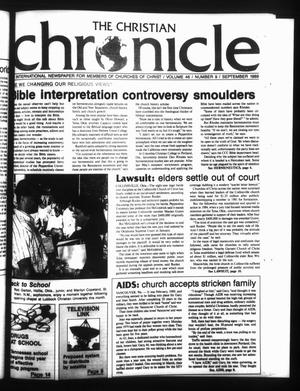 The Christian Chronicle (Oklahoma City, Okla.), Vol. 46, No. 9, Ed. 1 Friday, September 1, 1989