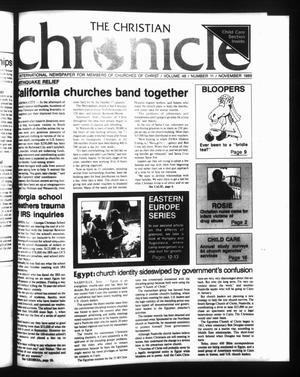 The Christian Chronicle (Oklahoma City, Okla.), Vol. 46, No. 11, Ed. 1 Wednesday, November 1, 1989