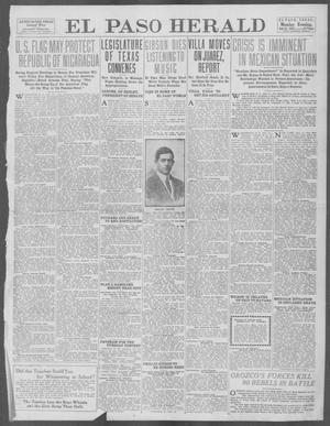El Paso Herald (El Paso, Tex.), Ed. 1, Monday, July 21, 1913