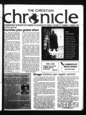 The Christian Chronicle (Oklahoma City, Okla.), Vol. 47, No. 3, Ed. 1, March 1990