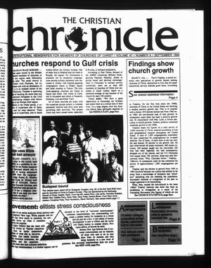 Primary view of object titled 'The Christian Chronicle (Oklahoma City, Okla.), Vol. 47, No. 9, Ed. 1 Saturday, September 1, 1990'.