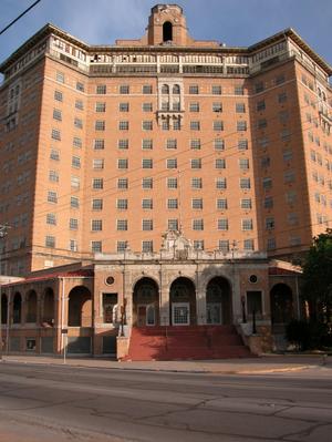 Primary view of object titled 'Baker Hotel, Mineral Wells'.