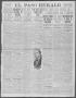 Thumbnail image of item number 1 in: 'El Paso Herald (El Paso, Tex.), Ed. 1, Tuesday, July 22, 1913'.