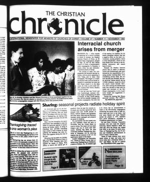 Primary view of object titled 'The Christian Chronicle (Oklahoma City, Okla.), Vol. 47, No. 11, Ed. 1 Thursday, November 1, 1990'.