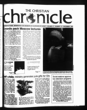 The Christian Chronicle (Oklahoma City, Okla.), Vol. 47, No. 12, Ed. 1 Saturday, December 1, 1990