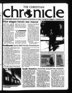 Primary view of object titled 'The Christian Chronicle (Oklahoma City, Okla.), Vol. 48, No. 2, Ed. 1 Friday, February 1, 1991'.