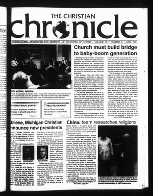 Primary view of object titled 'The Christian Chronicle (Oklahoma City, Okla.), Vol. 48, No. 6, Ed. 1 Saturday, June 1, 1991'.