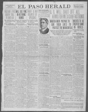 El Paso Herald (El Paso, Tex.), Ed. 1, Wednesday, July 23, 1913