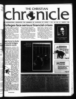 The Christian Chronicle (Oklahoma City, Okla.), Vol. 49, No. 3, Ed. 1 Sunday, March 1, 1992