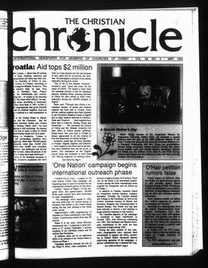 Primary view of object titled 'The Christian Chronicle (Oklahoma City, Okla.), Vol. 49, No. 5, Ed. 1 Friday, May 1, 1992'.