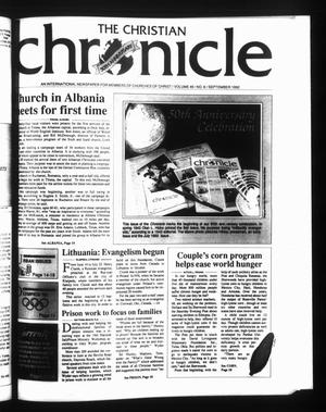 The Christian Chronicle (Oklahoma City, Okla.), Vol. 49, No. 9, Ed. 1 Tuesday, September 1, 1992