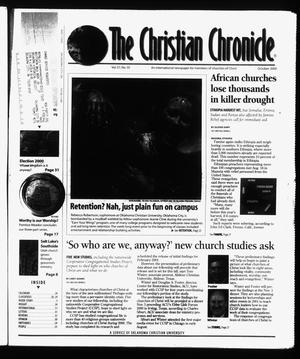 Primary view of object titled 'The Christian Chronicle (Oklahoma City, Okla.), Vol. 57, No. 10, Ed. 1, October 2000'.
