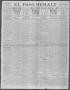 Newspaper: El Paso Herald (El Paso, Tex.), Ed. 1, Thursday, July 31, 1913