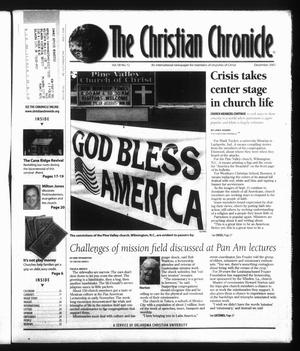 Primary view of object titled 'The Christian Chronicle (Oklahoma City, Okla.), Vol. 58, No. 12, Ed. 1, December 2001'.