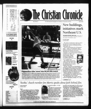 Primary view of object titled 'The Christian Chronicle (Oklahoma City, Okla.), Vol. 59, No. 6, Ed. 1, June 2002'.