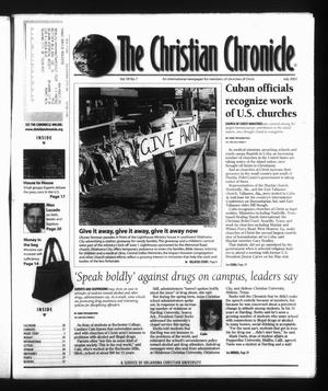 Primary view of object titled 'The Christian Chronicle (Oklahoma City, Okla.), Vol. 59, No. 7, Ed. 1, July 2002'.