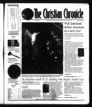 Primary view of object titled 'The Christian Chronicle (Oklahoma City, Okla.), Vol. 59, No. 9, Ed. 1, September 2002'.