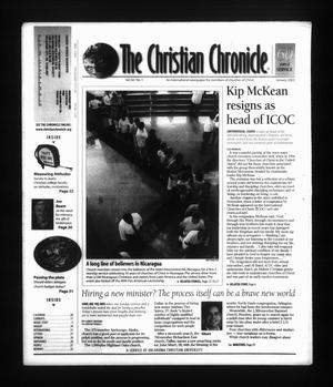 Primary view of object titled 'The Christian Chronicle (Oklahoma City, Okla.), Vol. 60, No. 1, Ed. 1, January 2003'.