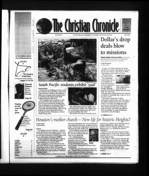 Primary view of object titled 'The Christian Chronicle (Oklahoma City, Okla.), Vol. 60, No. 7, Ed. 1 Tuesday, July 1, 2003'.