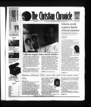 Primary view of object titled 'The Christian Chronicle (Oklahoma City, Okla.), Vol. 60, No. 8, Ed. 1, August 2003'.
