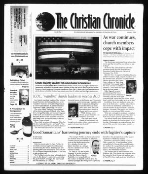 Primary view of object titled 'The Christian Chronicle (Oklahoma City, Okla.), Vol. 61, No. 1, Ed. 1, January 2004'.