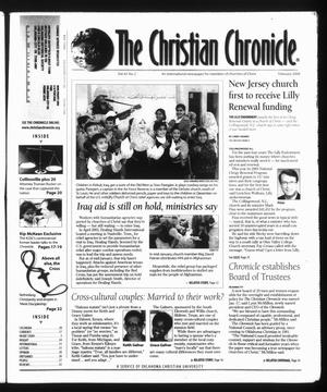Primary view of object titled 'The Christian Chronicle (Oklahoma City, Okla.), Vol. 61, No. 2, Ed. 1, February 2004'.