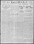 Primary view of El Paso Herald (El Paso, Tex.), Ed. 1, Thursday, August 7, 1913