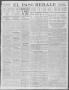 Newspaper: El Paso Herald (El Paso, Tex.), Ed. 1, Saturday, August 9, 1913