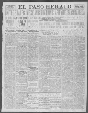 El Paso Herald (El Paso, Tex.), Ed. 1, Monday, August 11, 1913