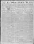 Primary view of El Paso Herald (El Paso, Tex.), Ed. 1, Monday, August 11, 1913