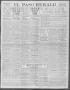 Primary view of El Paso Herald (El Paso, Tex.), Ed. 1, Thursday, August 14, 1913