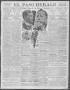 Primary view of El Paso Herald (El Paso, Tex.), Ed. 1, Saturday, August 16, 1913